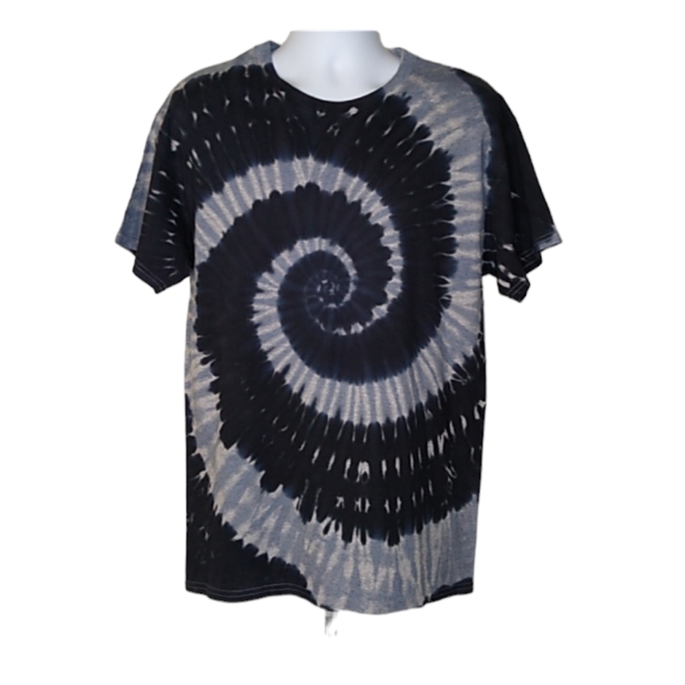 NEW GILDAN TIE DYE S/S T-SHIRT LARGE